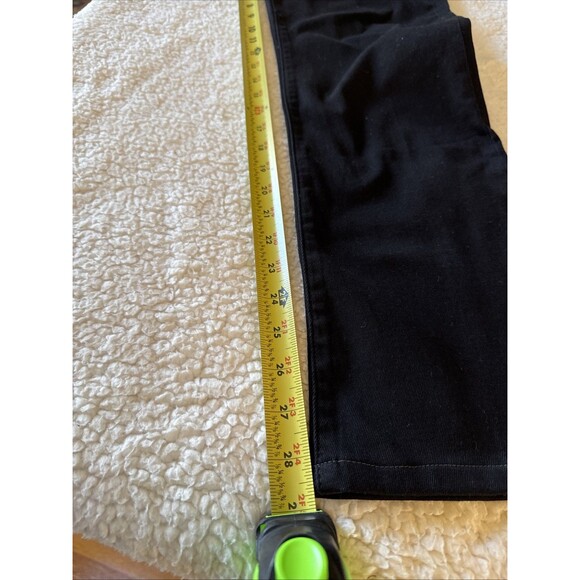 Rock & Republic Jeans Women's Size 12 M Stretch Denim Black - Picture 6 of 10